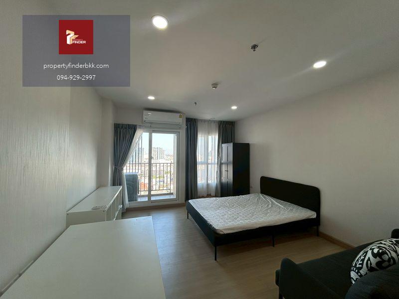 PFD-07844 ให้เช่า Supalai Veranda Ramkhamhaeng (ศุภาลัย เวอเรนด้า) ตึก B ชั้น 23 วิวสูง | Studio 28 ตร.ม. แต่งครบพร้อมอยู่ ใกล้ MRT สายสีส้ม เพียง 10,500 บ.