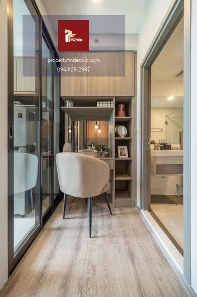 PFD-08995 ให้เช่าคอนโด ไนท์บริดจ์ คอลลาจ สุขุมวิท 107 (KnightsBridge Collage Sukhumvit 107) ห้องแต่งครบพร้อมอยู่ ทำเลใกล้ BTS แบริ่ง🏙️✨
