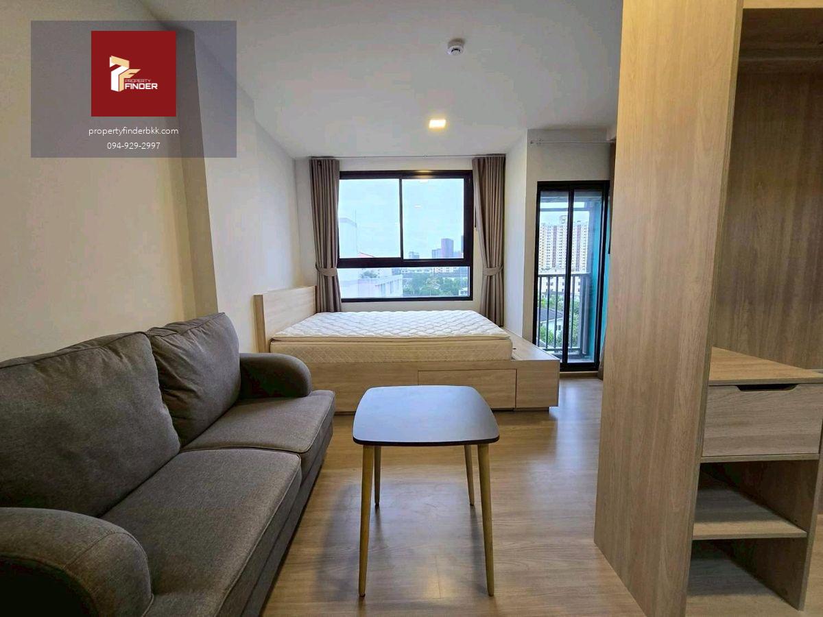 ให้เช่าคอนโด เดอะมูฟ ราม 22  (The MUVE Ram 22)   นัดชมห้อง 👉line : @propertyfinder