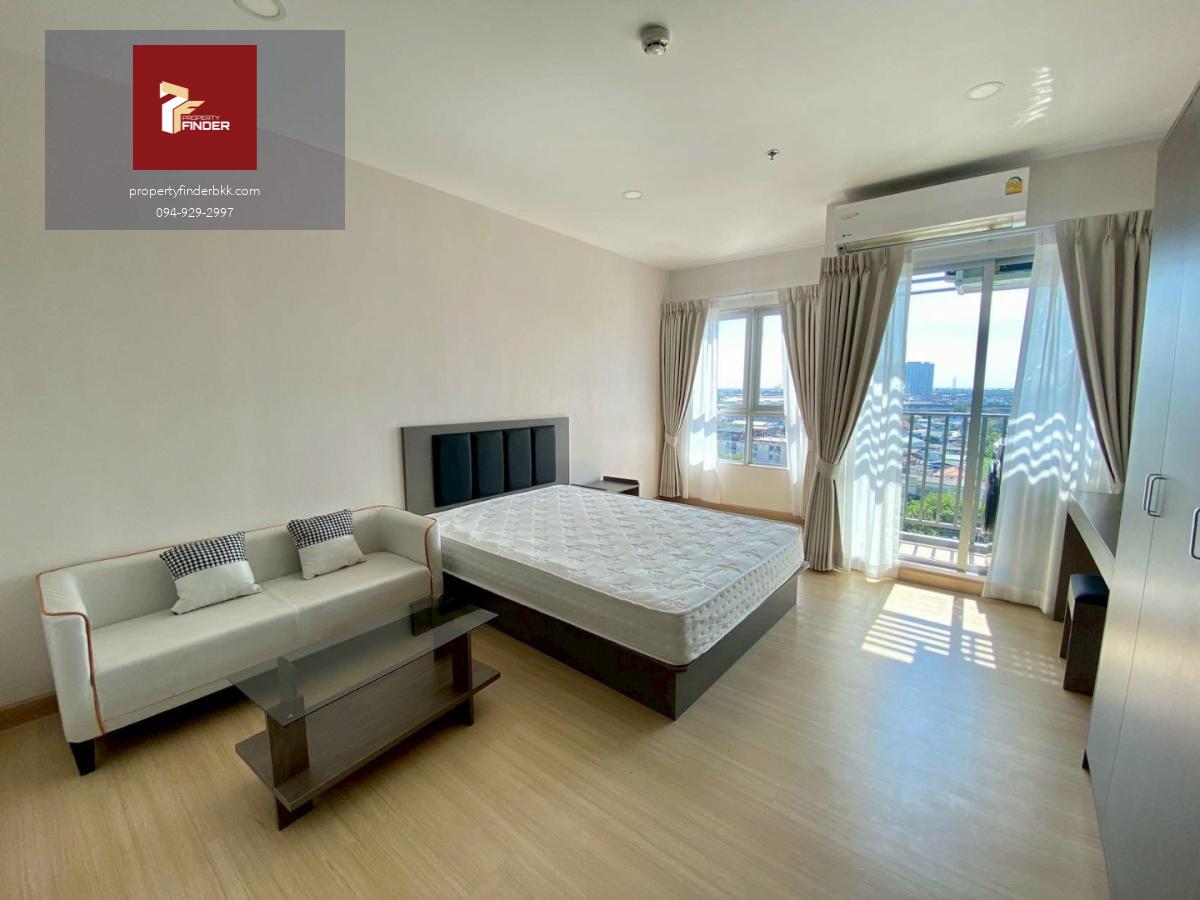 PFD-07639 ให้เช่าคอนโด ศุภาลัย เวอเรนด้า สุขุมวิท 117 นัดชมห้อง 👉line : @pfbkk