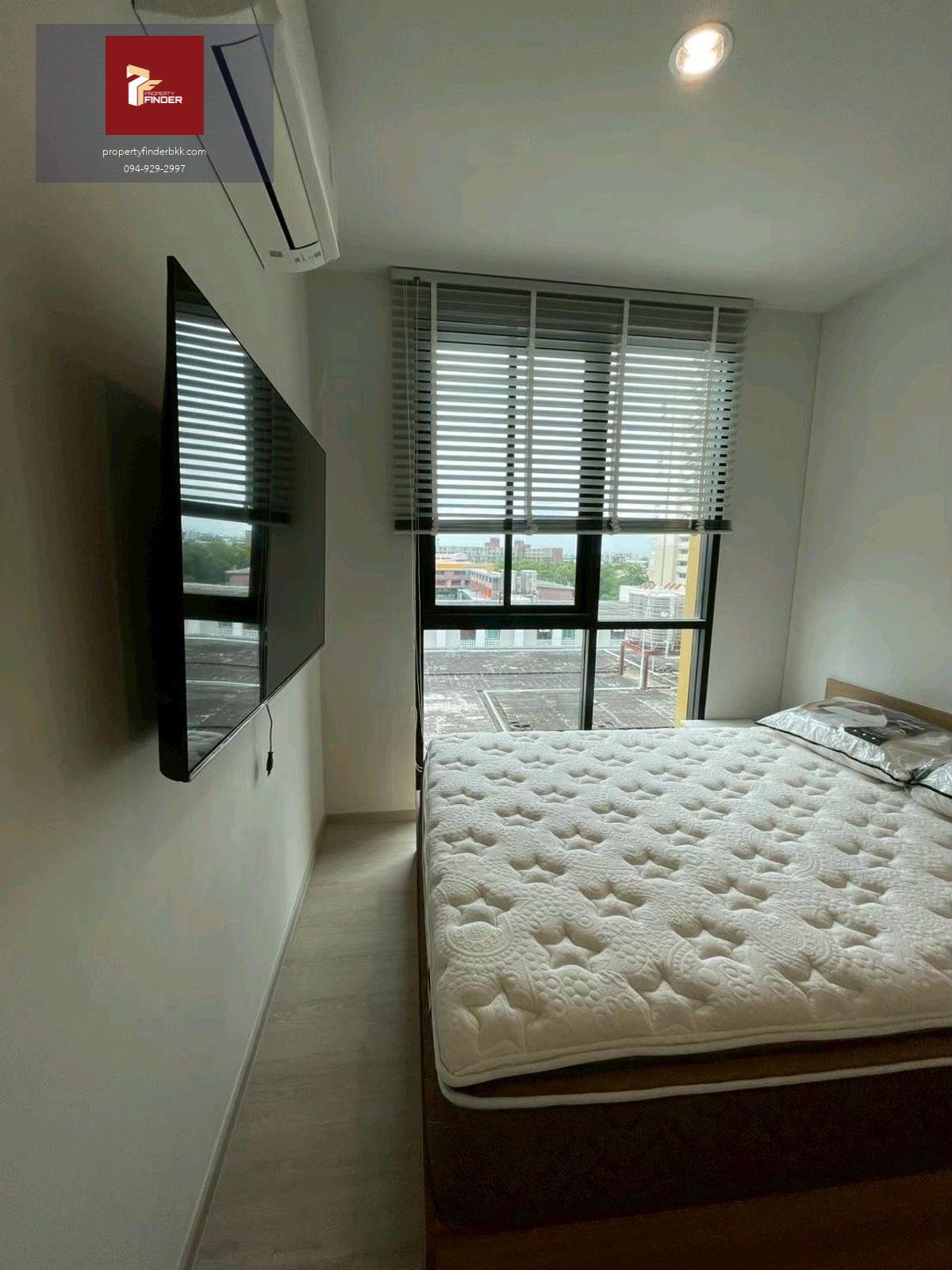 Property Finder (Agent ประจำโครงการ) ให้เช่าคอนโดนิว โนเบิล เซ็นเตอร์ (Nue Noble Centre Bangna) ✨️ นัดชมห้อง 🟥LINE : @pfbkk