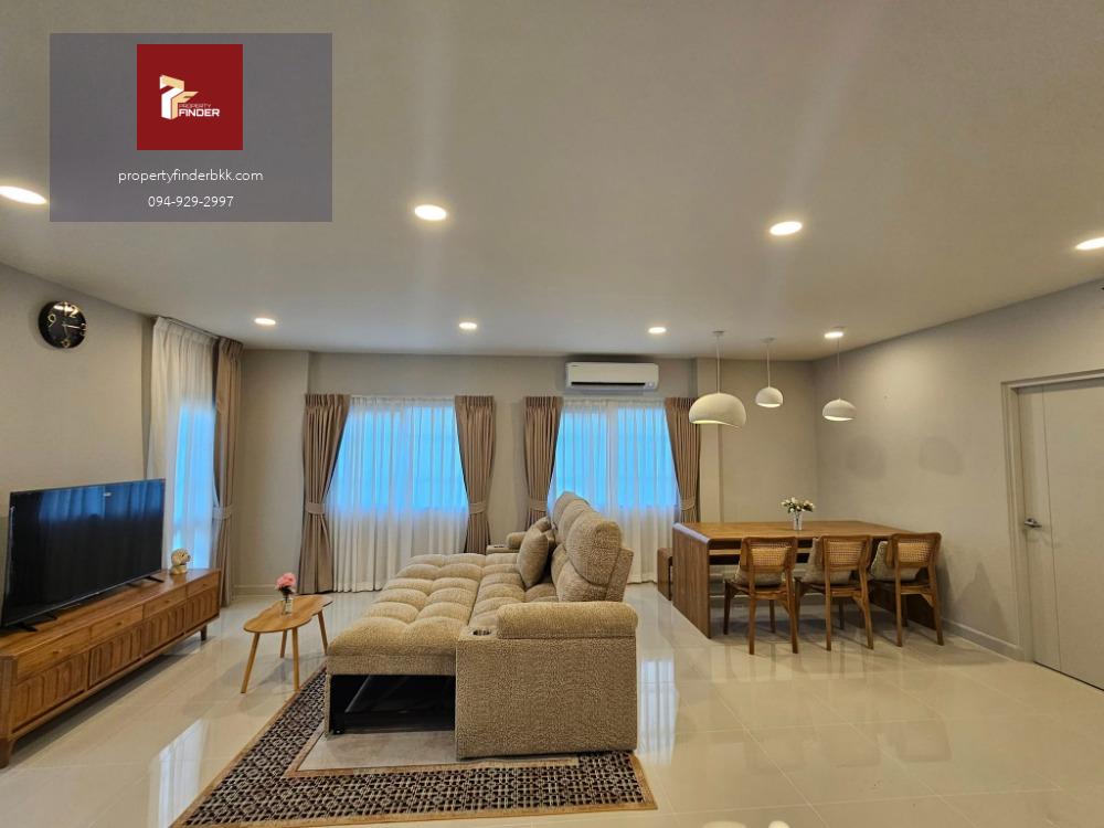 RL-020 ให้เช่า บ้านเดี่ยว เซนโทร บางนา ( Centro Bangna ) ขนาด 57.3 ตร.ว. ตกแต่งสวย พร้อมอยู่🟥@rdsluxury