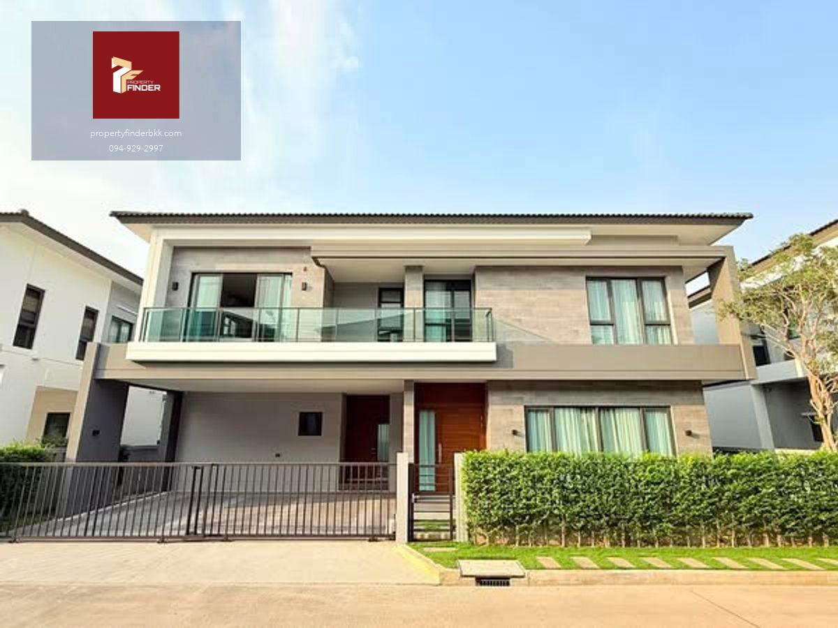 RL-109  ให้เช่าบ้านเดี่ยว  เดอะ ซิตี้ บางนา ( The City Bangna ) ขนาด 76 ตร.ว.   ตกแต่งสวยหรู ใกล้ คลับเฮ้าส์