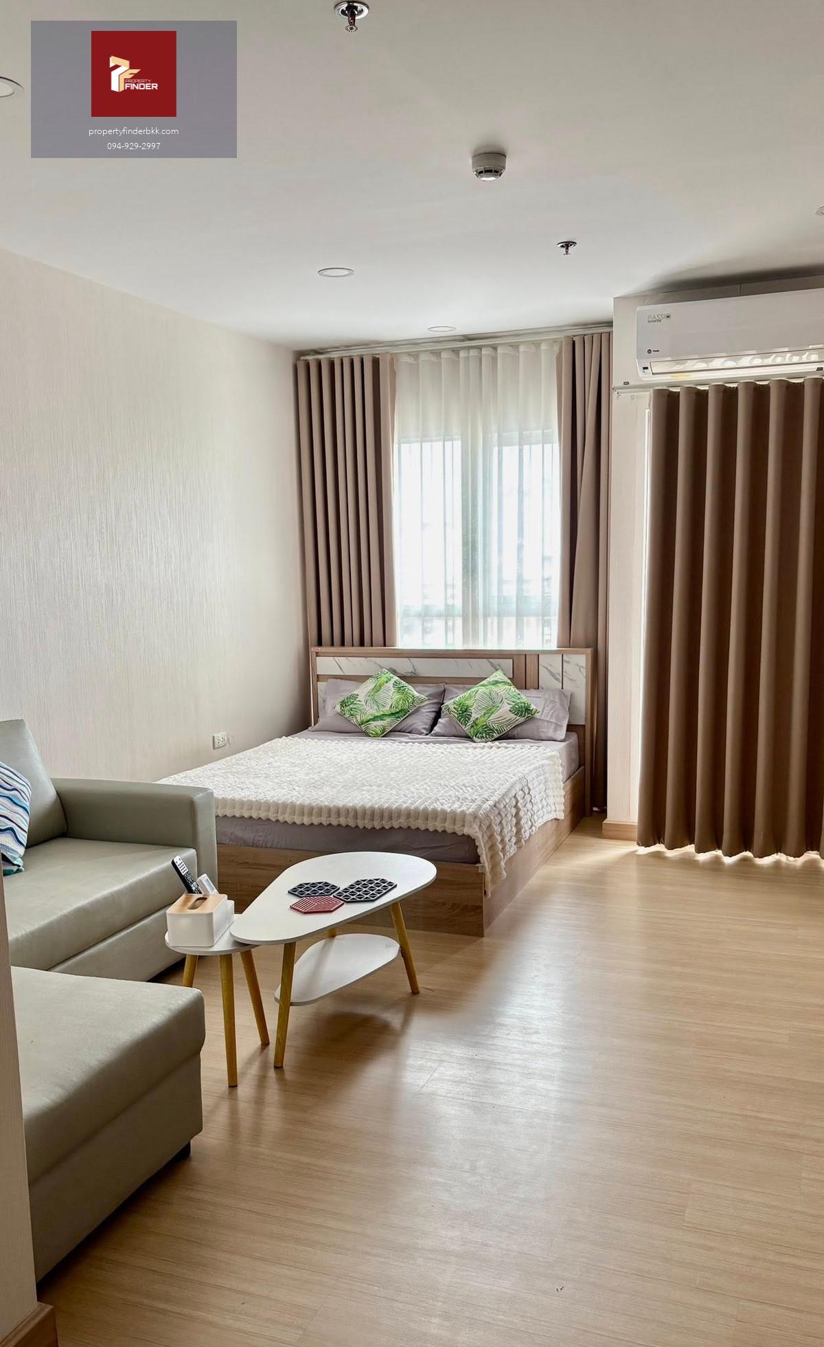 PFD-07338 ให้เช่าคอนโดศุภาลัย เวอเรนด้า รามคำแหง (Supalai Veranda Ramkhamhaeng) 🍁นัดชมห้องด่วน 🟥LINE : @propertybkk1