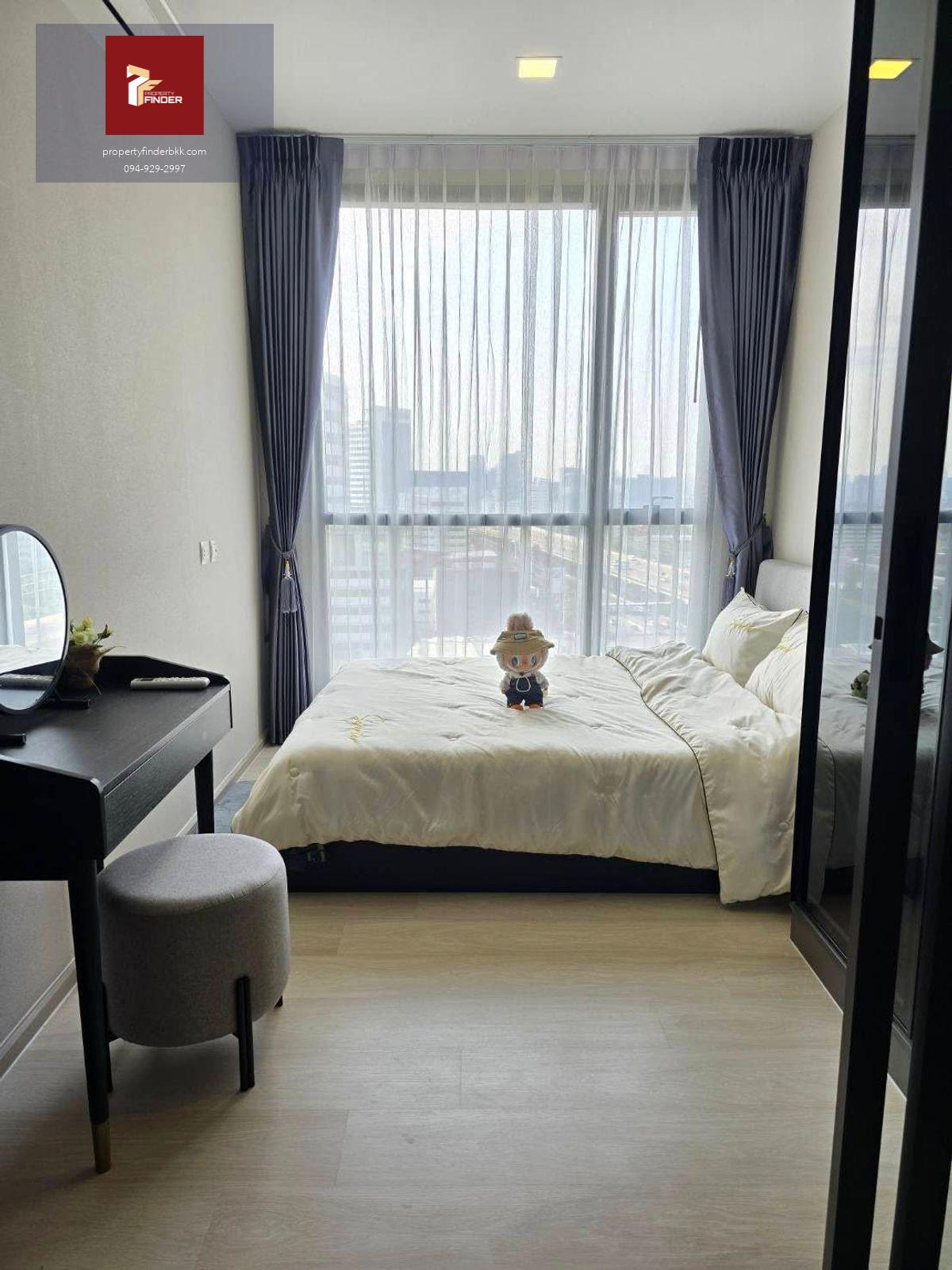 PFD-06128  ให้เช่าคอนโด เดอะ ไพรเวซี่ จตุจักร ( The Privacy Jatujak )  นัดชมห้อง ■ line : @propertyfinder