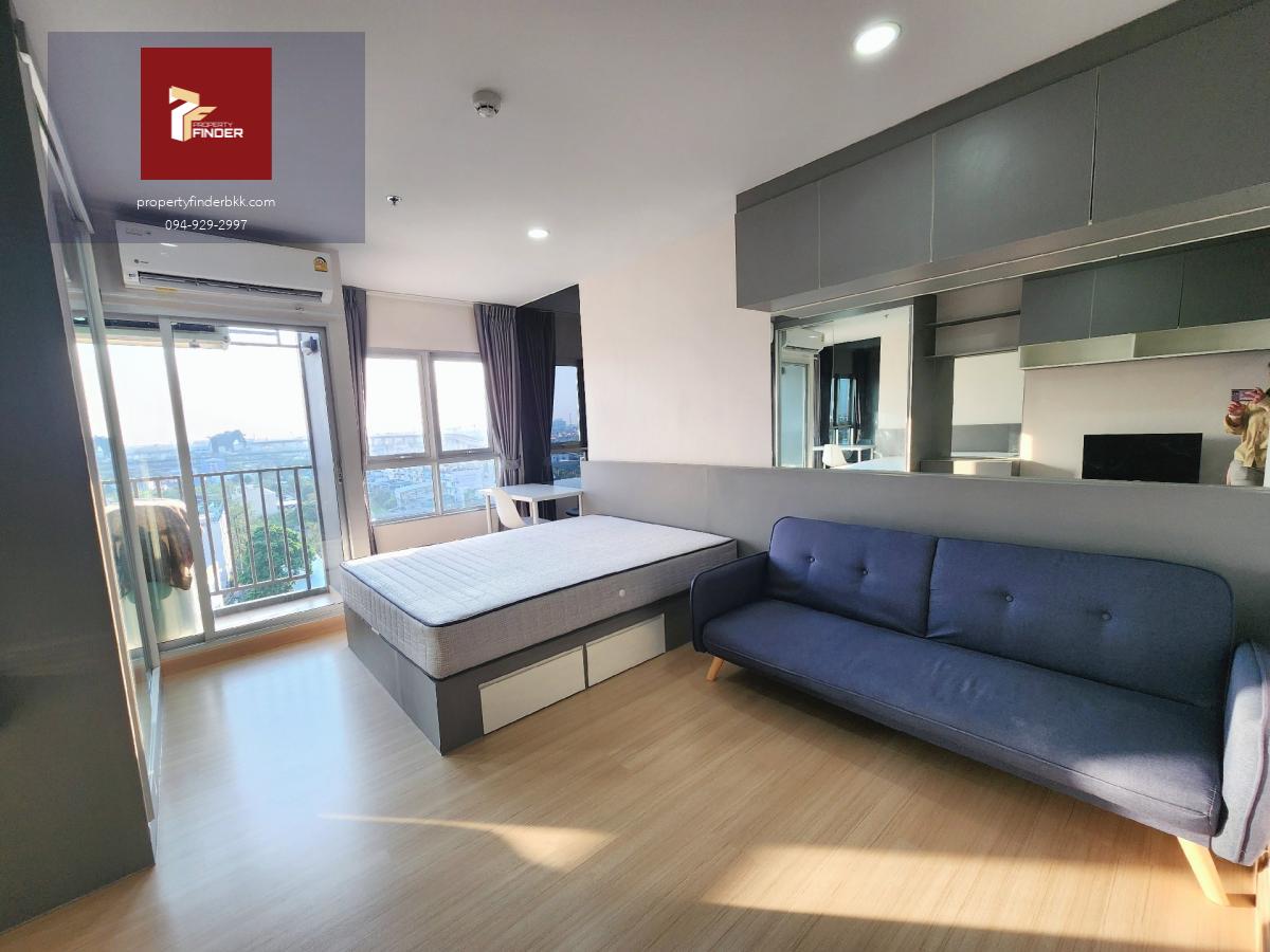 ให้เช่าคอนโด ศุภาลัย เวอเรนด้า สุขุมวิท 117 นัดชมห้อง 👉line : @pfbkk