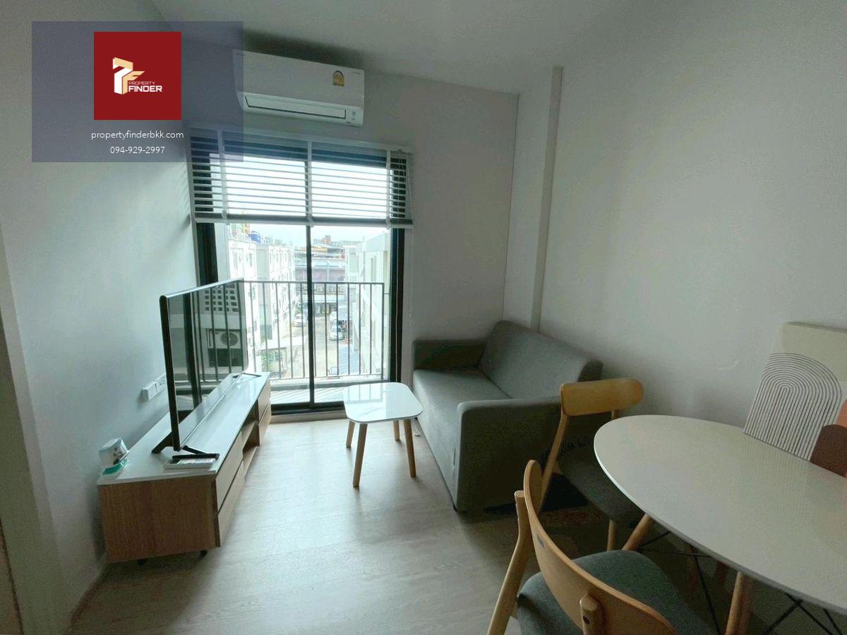 Rds-4818 ให้เช่าคอนโด นิวโนเบิล เซ็นเตอร์ บางนา  (NUE Noble Centre Bangna) นัดชมห้อง 👉line : @propertybkk2