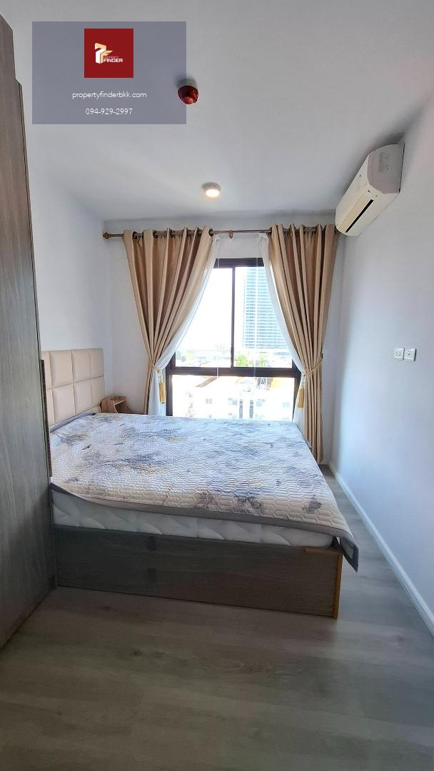 PFD-07874ให้เช่า Notting Hill Sukhumvit 105 (นอตติ้ง ฮิลล์) เดินถึง BTS แบริ่ง | 1 นอน ชั้น 8 ตึก E มีเครื่องซักผ้าฝาหน้า + บิ้วอินครบ 9,500 บ.