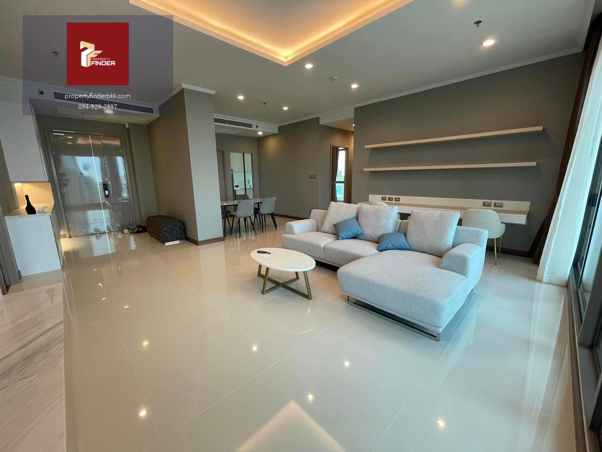 PFD-07911 ให้เช่า Supalai Oriental Sukhumvit 39 ใกล้ BTS พร้อมพงษ์ 3 นอน 145 ตรม. ชั้นสูง วิวสวย