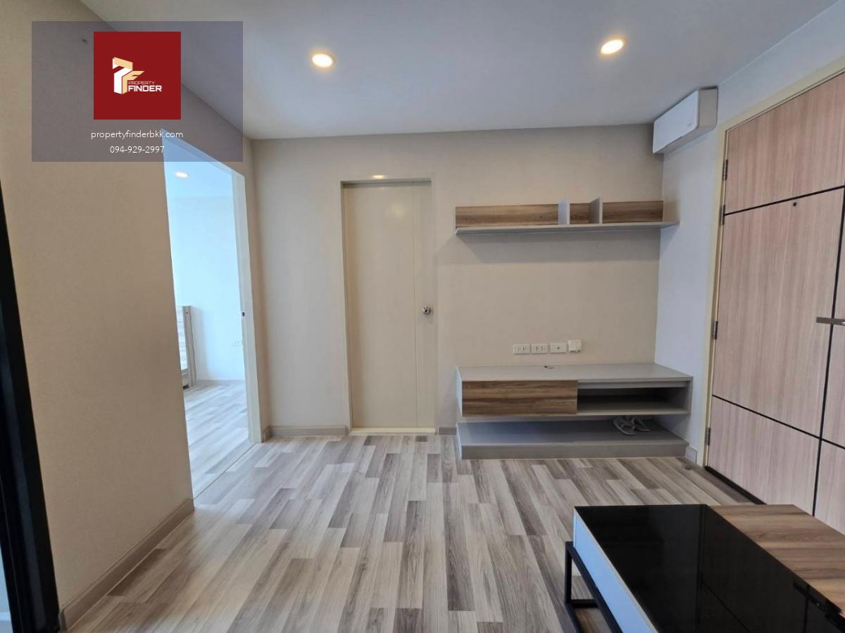 ให้เช่าคอนโดเดอะคิวบ์ พรีเมียม รัชดา 32 (The Cube Premium Ratchada 32) นัดชมห้อง 👉line : @propertyfinder