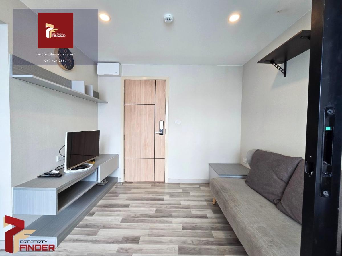 ให้เช่าคอนโด เดอะ คิวบ์ พรีเมียม รัชดา 32 [The Cube Premium Ratchada 32] ว่างพร้อมย้ายเข้า 1 ส.ค.68 ✨️