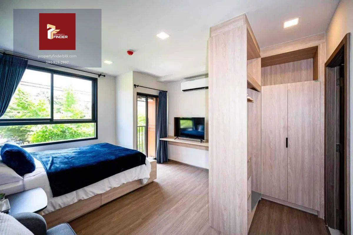 Rds-4115 ให้เช่าคอนโด THE MUVE Bangna นัดชมห้อง 👉line : @propertyfinder