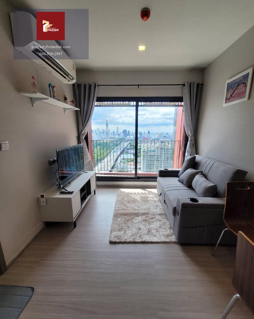 PFD-09142 ให้เช่าคอนโด ไลฟ์ อโศก ไฮป์ (Life Asoke Hype) ห้องตกแต่งอย่างเรียบง่าย ผสานความหรูหราอย่างลงตัว