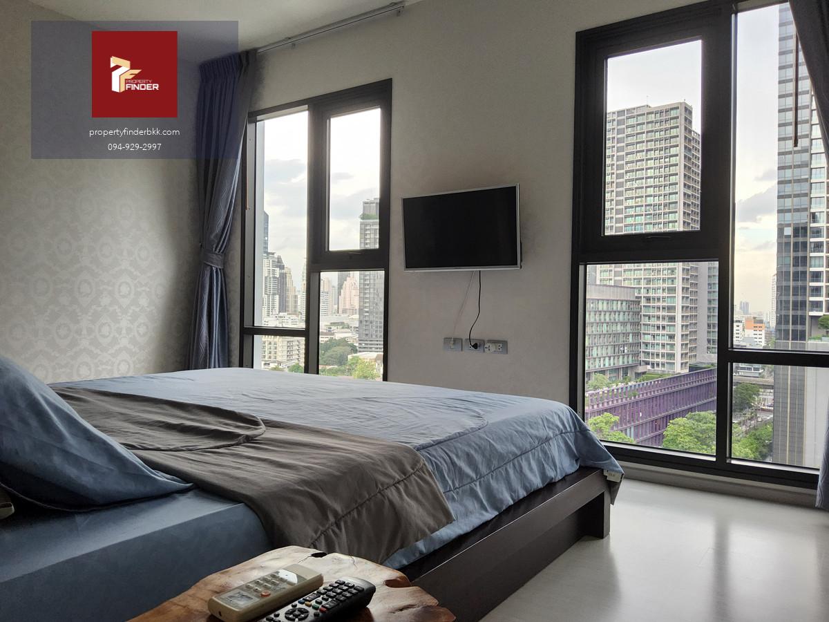 [PFD-07760] ขาย/เช่า Rhythm Sukhumvit 36-38 | 50 ตรม. มีอ่างอาบน้ำ | แต่งไม้จริงหรู | ชั้น 14 วิวโล่ง | BTS ทองหล่อ 