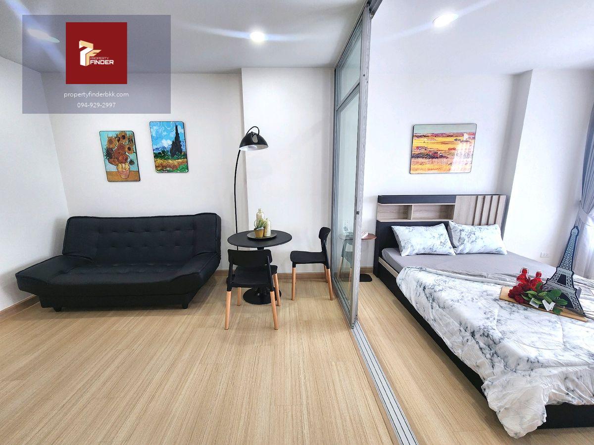 Rds-4709 ให้เช่าคอนโด ศุภาลัย เวอเรนด้า สุขุมวิท 117 ห้องใหม่มือหนึ่งแต่งสวย นัดชมห้อง 👉line : @pfbkk