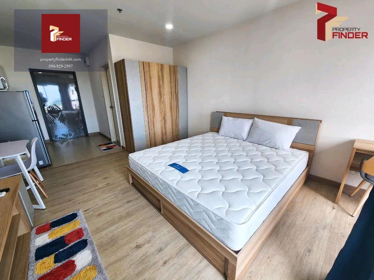 Rds-4035 ให้เช่าคอนโด ศุภาลัย เวอเรนด้า สุขุมวิท 117 (Supalai Veranda Sukhumvit 117) ห้องใหม่ เฟอร์ครบ✨️ นัดชมห้อง 🟥LINE : @pfbkk