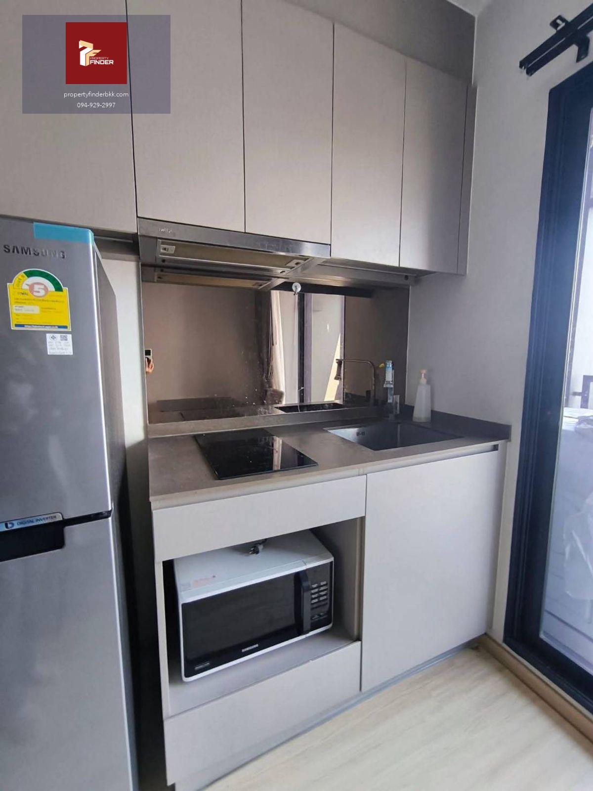 ให้เช่าคอนโด   เดอะ ไพรเวชี่ ท่าพระ อินเตอร์เชนจ์  นัดชมห้อง ■ line : @propertyfinder