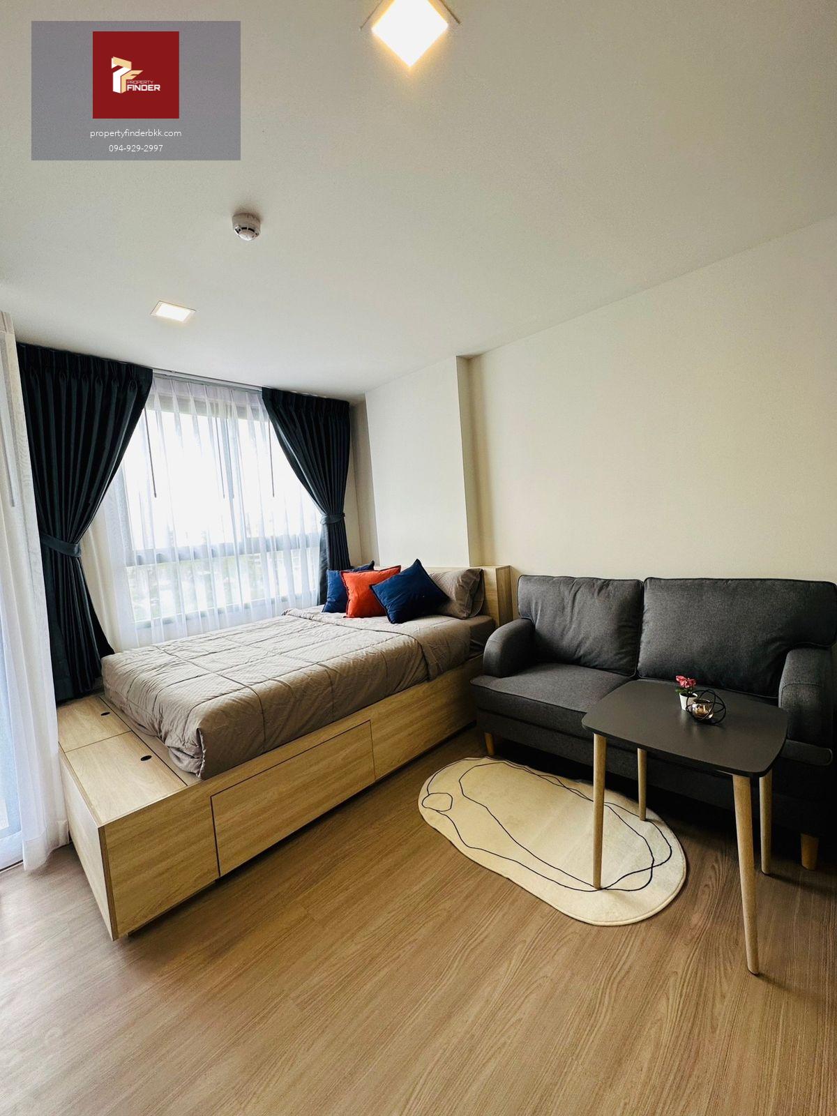 PFD-05354 ให้เช่าคอนโด เดอะ มูฟ บางนา (The Muve Bangna) นัดชมห้อง ■ line : @propertyfinder