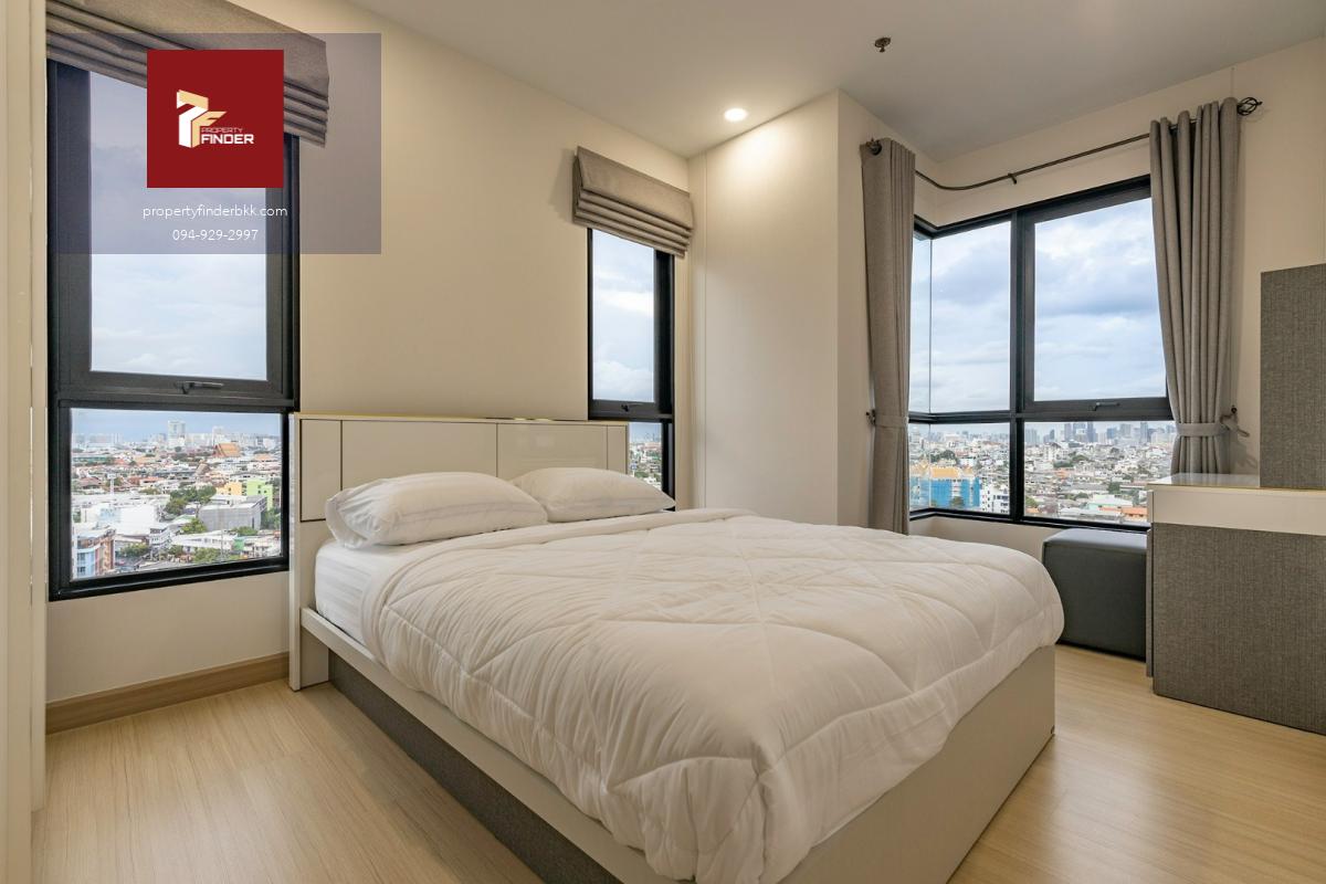 PFD-07788 ขาย/เช่า Supalai Loft Prajadhipok-Wongwian Yai (ศุภาลัย ลอฟท์ ประชาธิปก-วงเวียนใหญ่) | 2 นอน ห้องมุมหน้ากว้าง วิวสวย ฟรีเน็ต+ล้างแอร์! ใกล้ รร.สวนกุหลาบ/ศึกษานารี