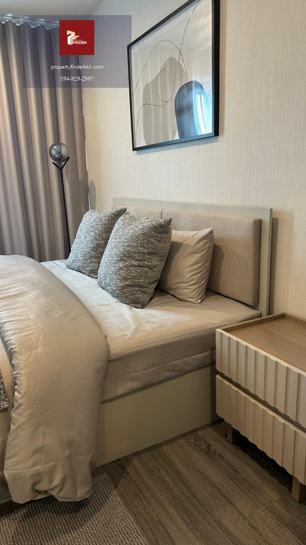 🏙️ PFD-09339 ให้เช่าคอนโด IDEO Ramkhamhaeng Lamsali Station : ห้องสวย เฟอร์นิเจอร์ครบ พร้อมเข้าอยู่ทันที