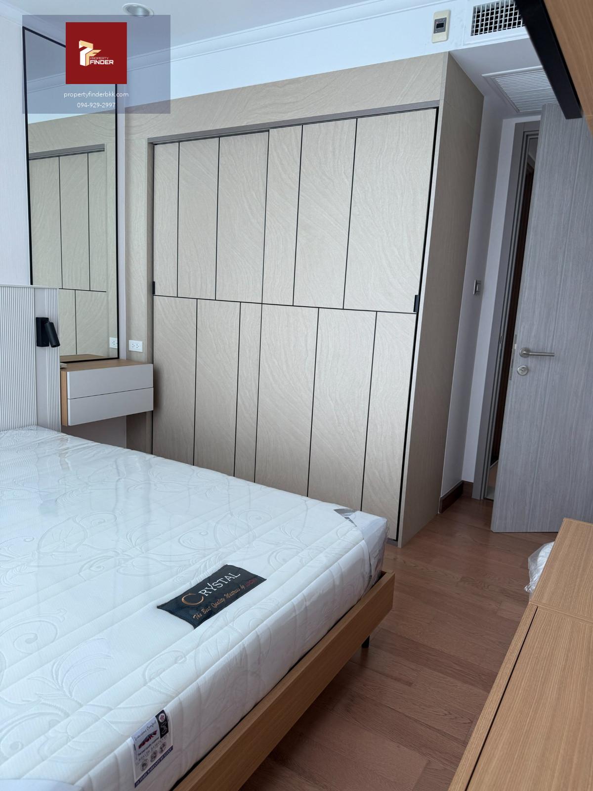 PFD-07946 ให้เช่า Supalai Oriental Sukhumvit 39 ใกล้ BTS พร้อมพงษ์ 1 นอน 46 ตรม. ชั้น 18 ตึก A