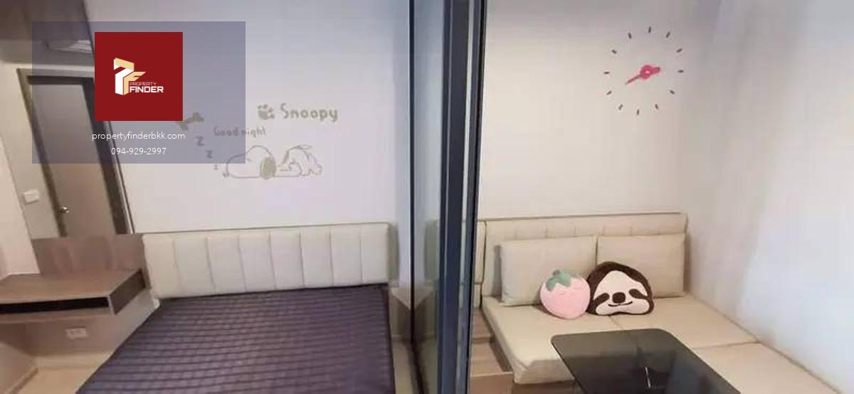 🔥 12,000.- | Ideo ท่าพระ อินเตอร์เชนจ์ | ติด MRT 100 ม. | เฟอร์ฯ ครบ 🏢 [FOR RENT] Ideo Thaphra Interchange | 100m to MRT | Fully Furnished