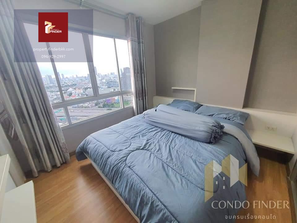 ให้เช่าคอนโด เดอะทรัสต์ เรสซิเด้นท์ รัชดา-พระราม 3 วิวเมือง มีเครื่องซักผ้า แอร์ 2 ตัว⛔ @PROPERTYFINDER