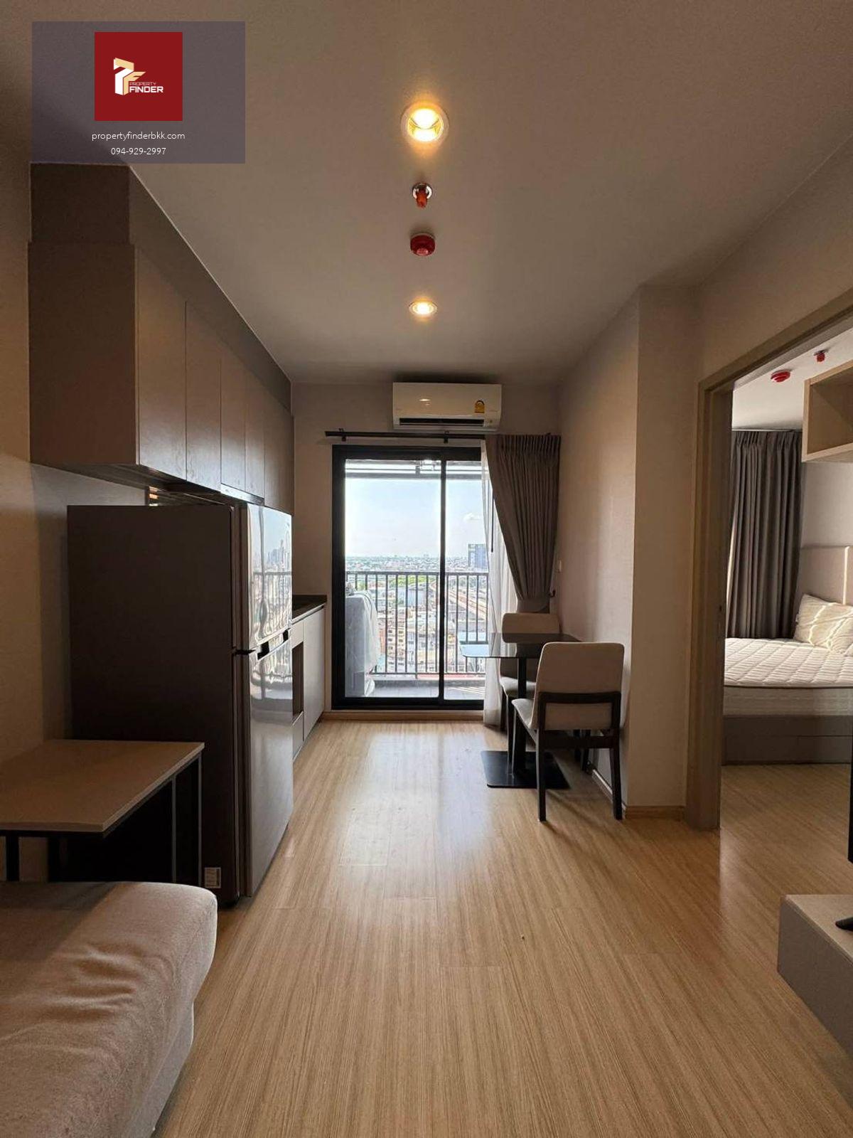 ให้เช่าคอนโด   เดอะ ไพรเวชี่ ท่าพระ อินเตอร์เชนจ์  นัดชมห้อง ■ line : @propertyfinder