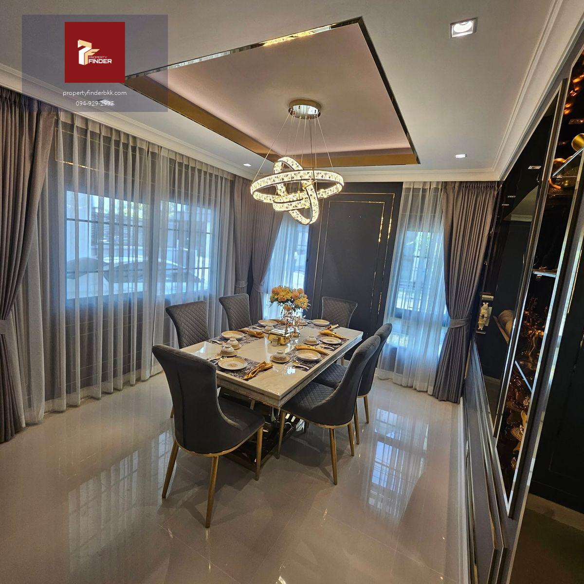 ให้เช่า บ้านเดี่ยว เซนโทร บางนา ( Centro Bangna ) ขนาด 70 ตร.ว.  พร้อมอยู่ ใกล้ Mega Bangna 🟥@rdsluxury