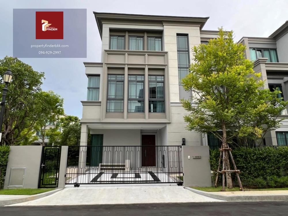 ขายบ้านเดี่ยว เดอะ ซอนเน่ ศรีนครินทร์ บางนา ( THE SONNE Srinakarin - Bangna ) ขนาด 50.40 ตร.ว. Luxury Duplex ตกแต่งหรู  พร้อมอยู่