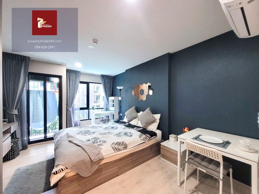 ให้เช่าคอนโดดิ ออริจิ้น สุขุมวิท 105  (The Origin Sukhumvit 105) พร้อมย้าย 27 ธ.ค.68