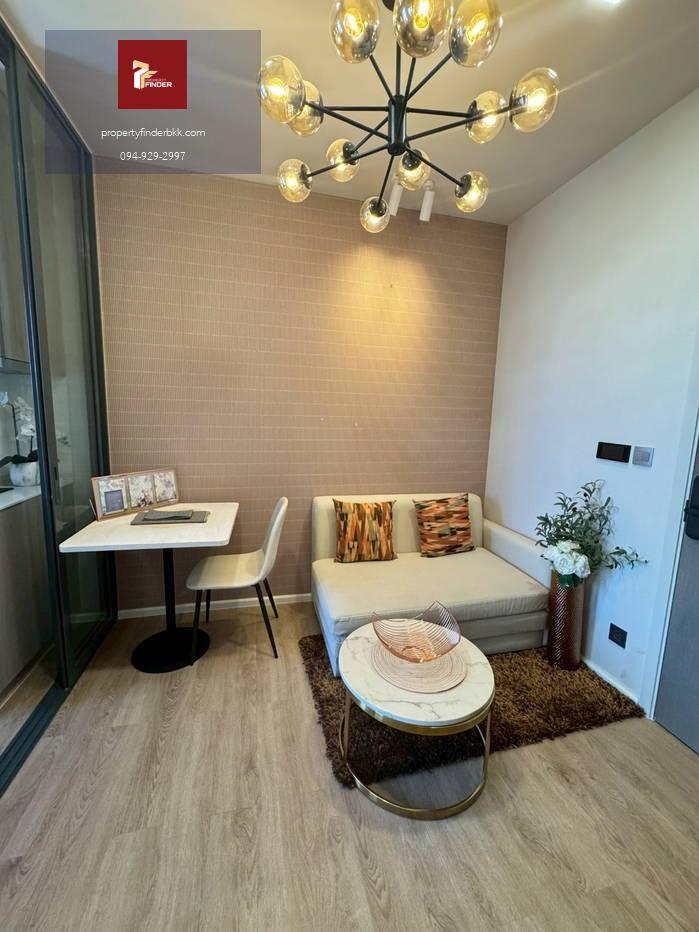 PFD-07872 ให้เช่า Modiz Rhyme Ramkhamhaeng (โมดิซ ไรห์ม) เลือกสัญญาได้ (3-12 เดือน) | ชั้น 21 ห้องใหม่กริ๊บ มีเครื่องซักผ้า + วิวสูง เริ่มต้น 15,000 บ.