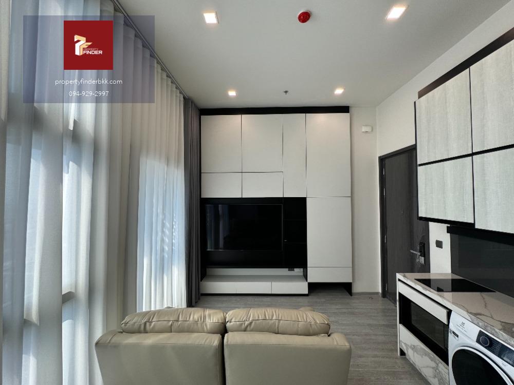 PFD-08039 ให้เช่า The Line สุขุมวิท 101 1 นอน เพดานสูง 3.4 ม. ชั้น 27 วิวแม่น้ำบางกระเจ้า ใกล้ BTS ปุณณวิถี