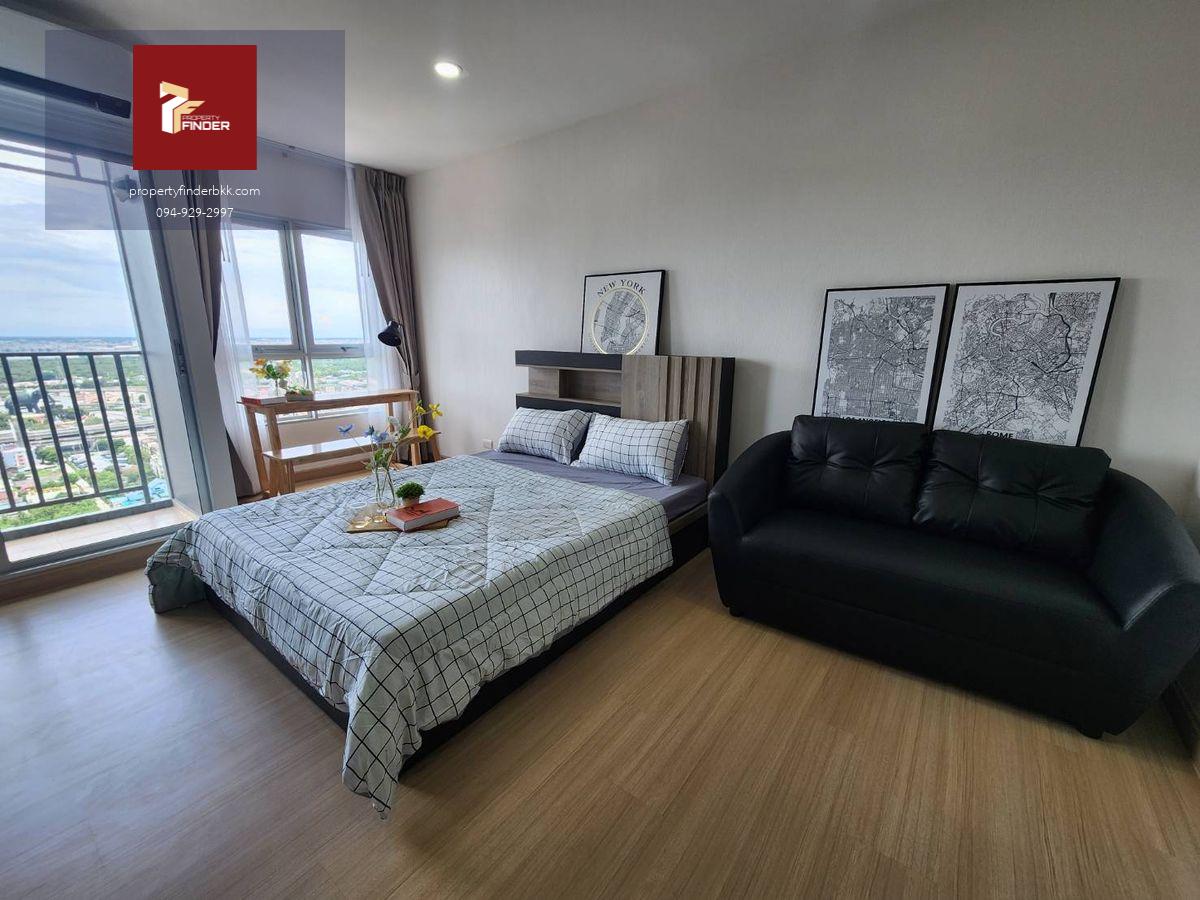 Rds-4864 ให้เช่าคอนโด ศุภาลัย เวอเรนด้า สุขุมวิท 117 นัดชมห้อง 👉line : @pfbkk