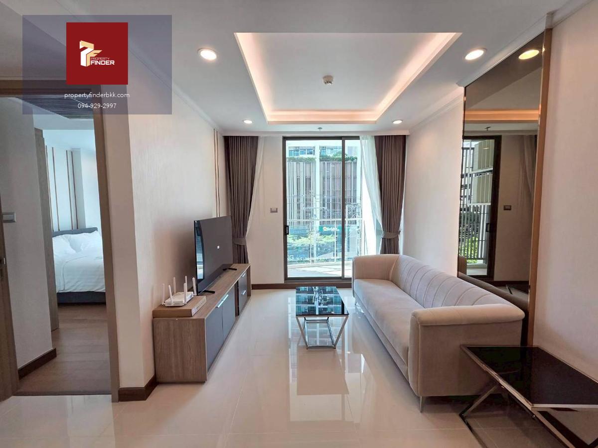 PFD-07909 ให้เช่า Supalai Oriental Sukhumvit 39 ใกล้ BTS พร้อมพงษ์ 1 นอน 46.34 ตรม. มี Service Apartment