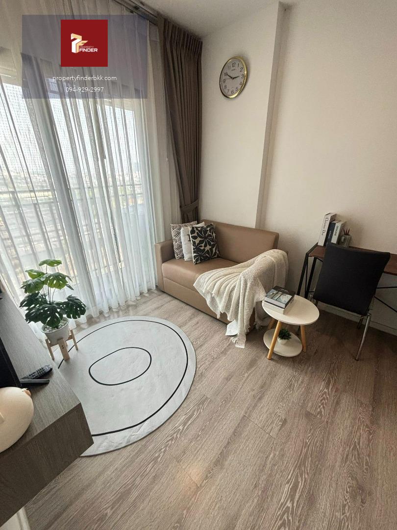 PFD-07711 [ให้เช่า] เคนซิงตัน สุขุมวิท-เทพารักษ์ (Kensington Sukhumvit-Theparak) ติด MRT ทิพวัล 0 ม. ชั้น 12 A แต่งครบพร้อมอยู่ 8,500 บ./เดือน