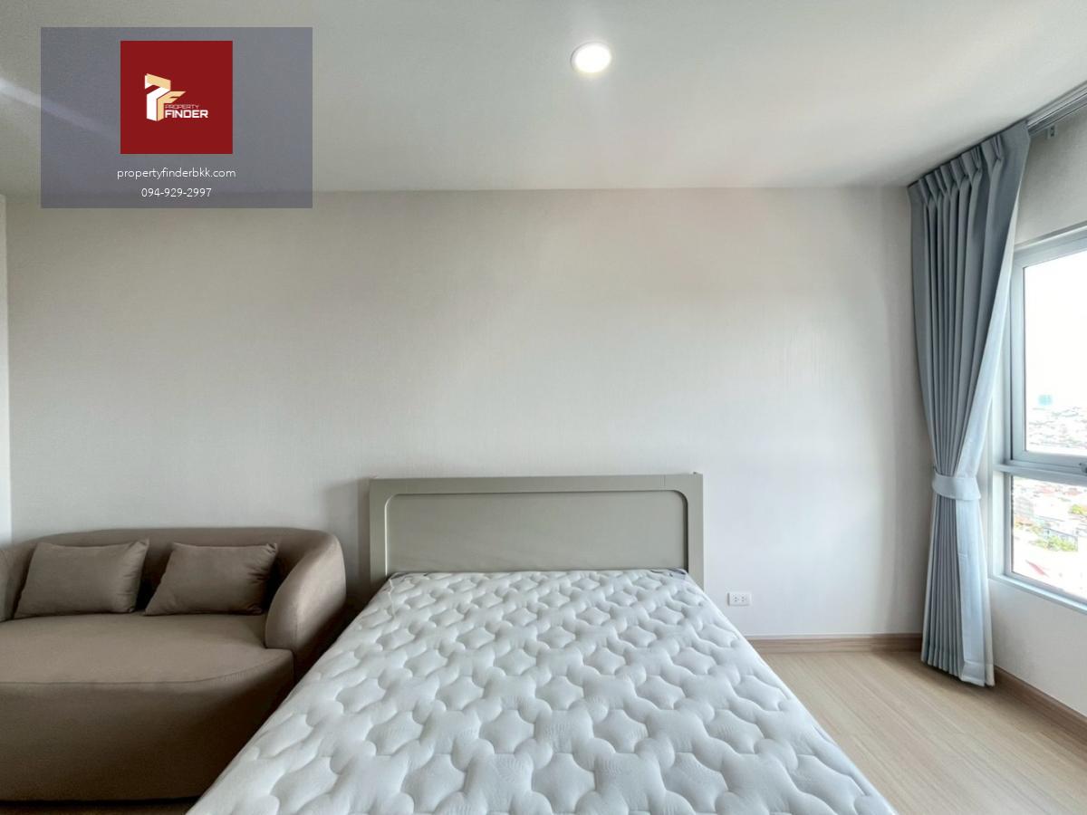 PFD-08631 ให้เช่าคอนโด ศุภาลัย เวอเรนด้า สุขุมวิท 117 (Supalai Veranda Sukhumvit 117) ห้องใหม่แกะกล่อง แต่งครบพร้อมอยู่ ใกล้ BTS ปู่เจ้า 🏙️✨