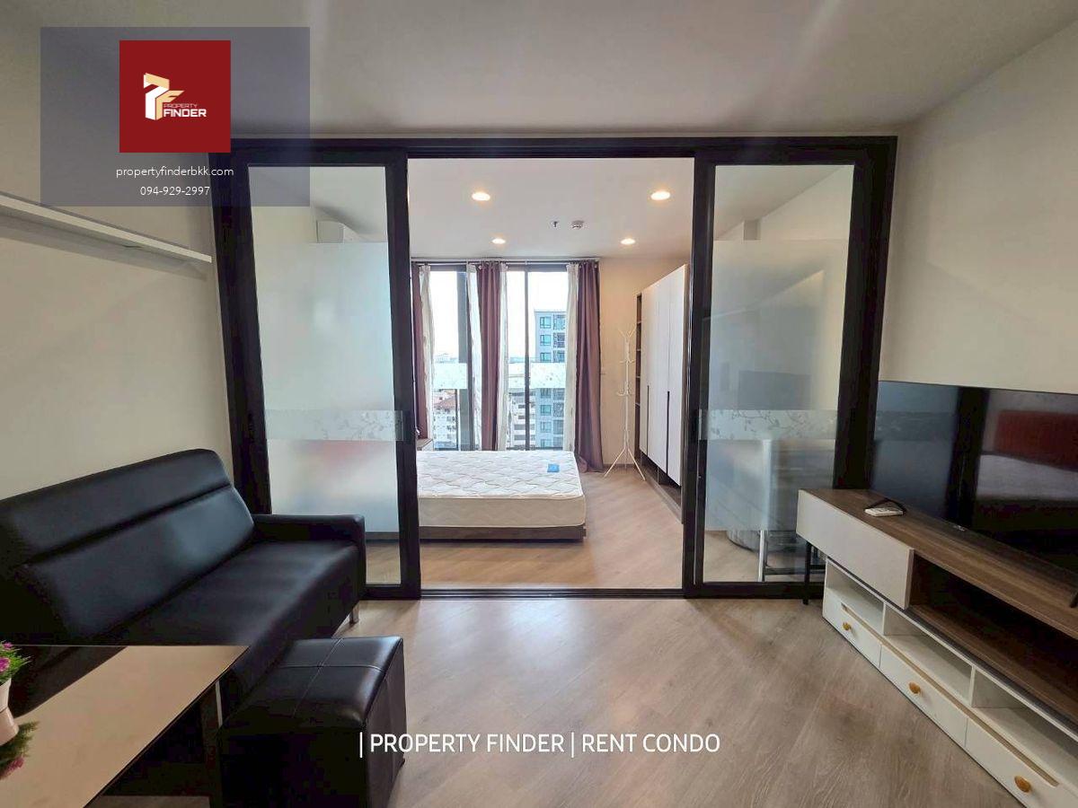 ให้เช่าคอนโด เดอะเบส สะพานใหม่ ห้องใหญ่ พร้อมย้ายเข้า 26 ส.ค.68 ✨️