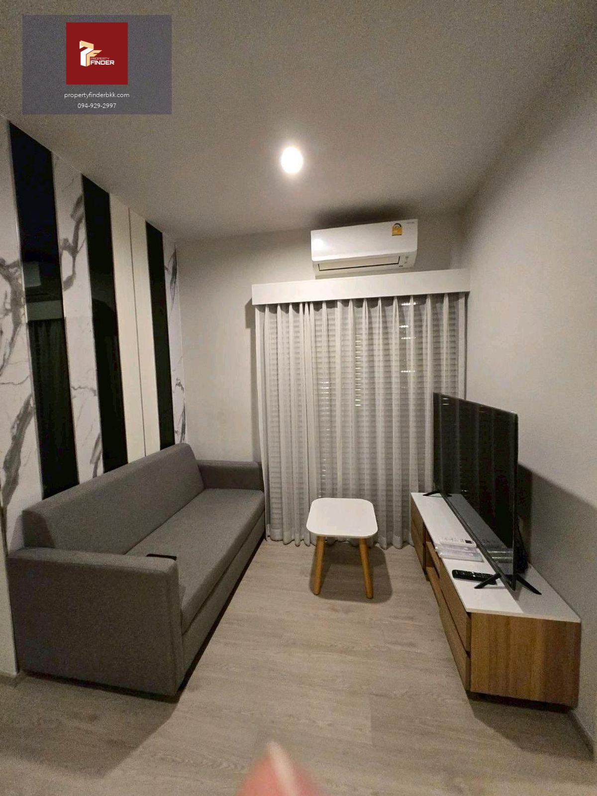 Property Finder (Agent ประจำโครงการ) ให้เช่าคอนโดนิว โนเบิล เซ็นเตอร์ (Nue Noble Centre Bangna)✨️ นัดชมห้อง 🟥LINE : @pfbkk