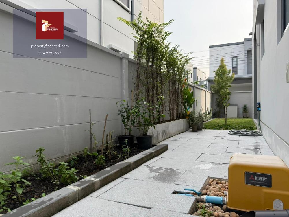 RL1-002 ขายบ้านเดี่ยว เซนโทร บางนา (Centro Bangna) ขนาด 50 ตร.ว.โครงการใหม่ ใกล้ Mega Bangna 🟥@rdsluxury