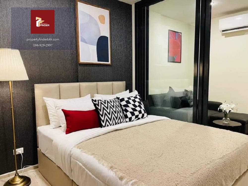 Rds-0317 ให้เช่าคอนโด XT ห้วยขวาง แต่งสวยเข้มเรียบหรู✨️