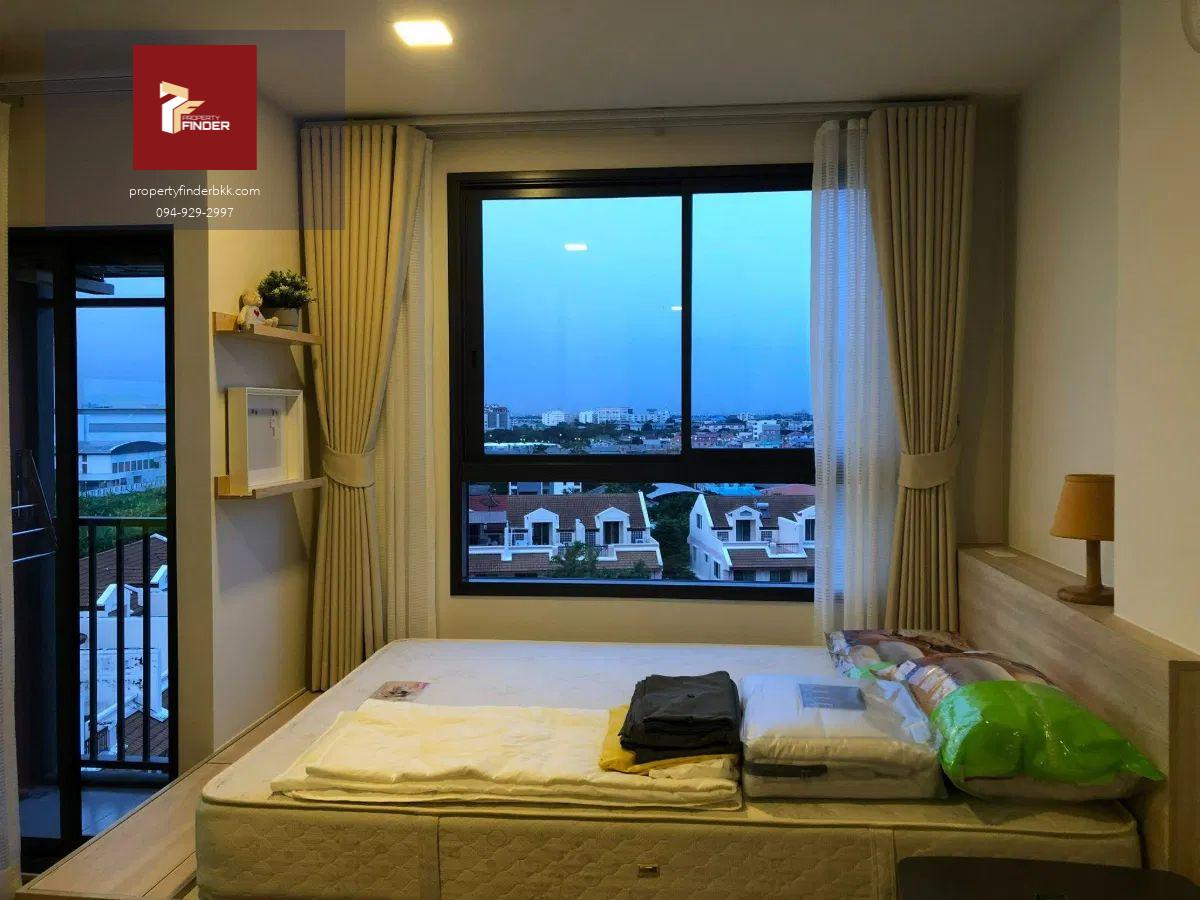 Rds-4931 ให้เช่าคอนโดเดอะมูฟ บางนา (THE MUVE Bangna)  นัดชมห้อง 👉line : @propertybkk2