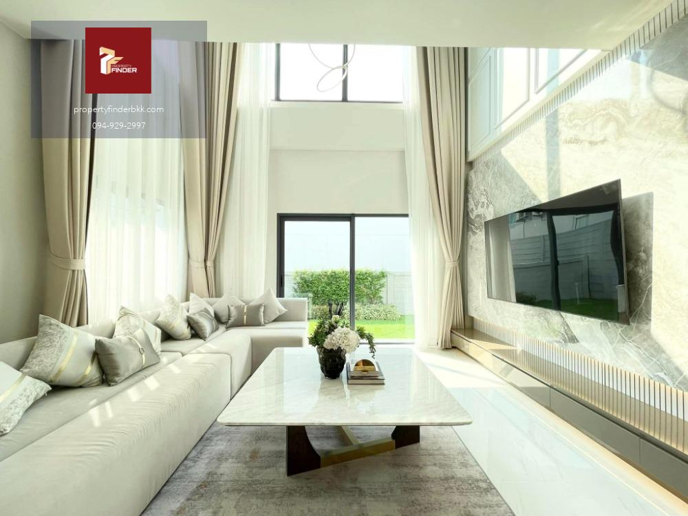 RL-059 ให้บ้านเดี่ยว  เดอะ ซิตี้ บางนา ( The City Bangna ) ขนาด 77.9 ตร.ว. วิวสวน  ใกล้ MEGA BANGNA