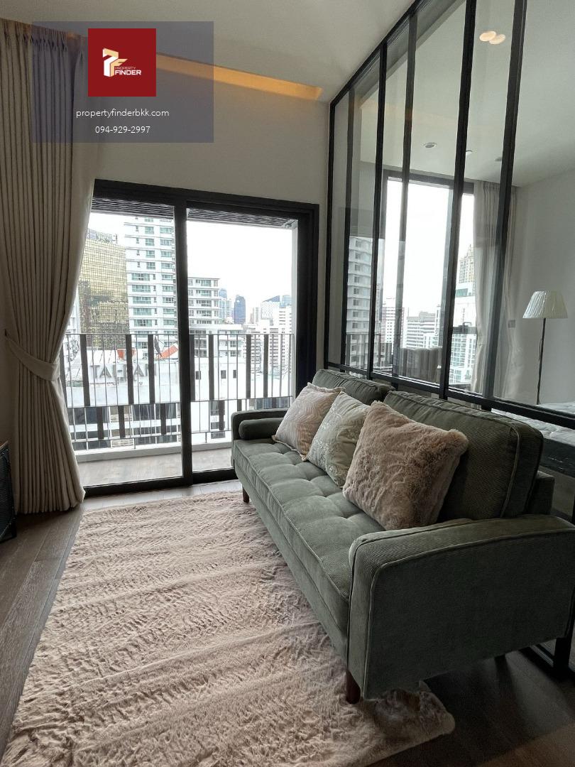 PFD-08031 ให้เช่า MUNIQ Sukhumvit 23 (มิวนีค สุขุมวิท 23) 1 นอน 43 ตรม. ชั้น 20 ใกล้ MRT สุขุมวิท