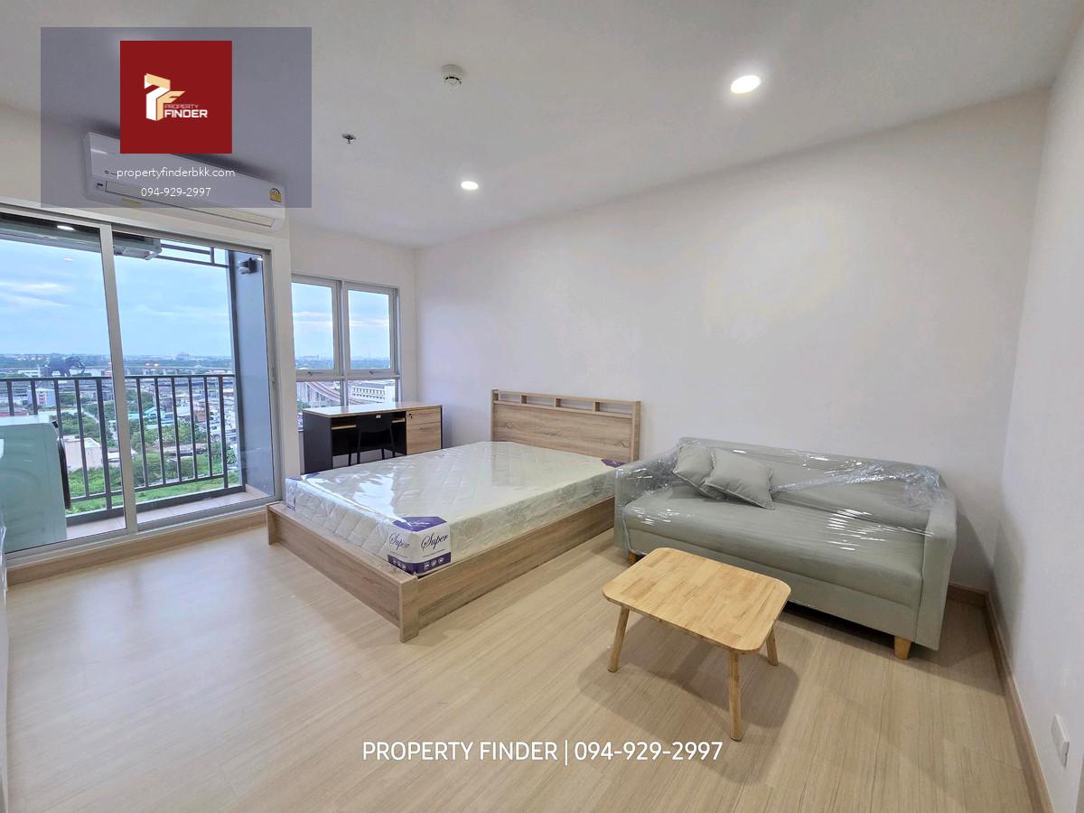 PFD-07326 ให้เช่าคอนโด ศุภาลัย เวอเรนด้า สุขุมวิท 117 นัดชมห้อง 👉line : @pfbkk