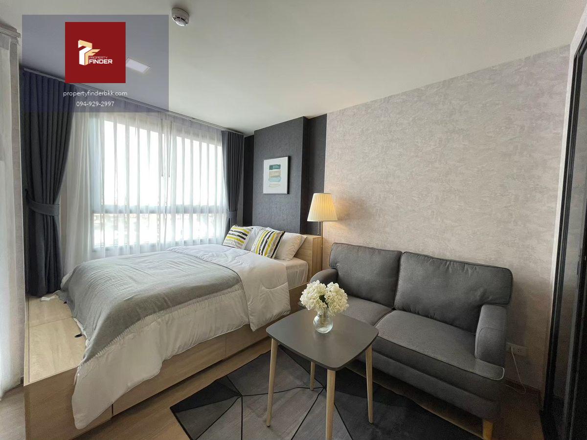 PFD-05419 ให้เช่าคอนโด เดอะ มูฟ บางนา (The Muve Bangna) ว่าง 19 กันยา 68 นัดชมห้อง ■ line : @propertyfinder