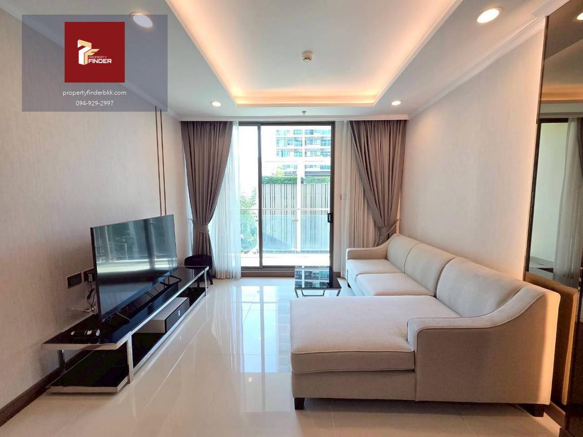 PFD-07908 ให้เช่า Supalai Oriental Sukhumvit 39 ใกล้ BTS พร้อมพงษ์ 2 นอน 77 ตรม. บริการ Full Service Apartment