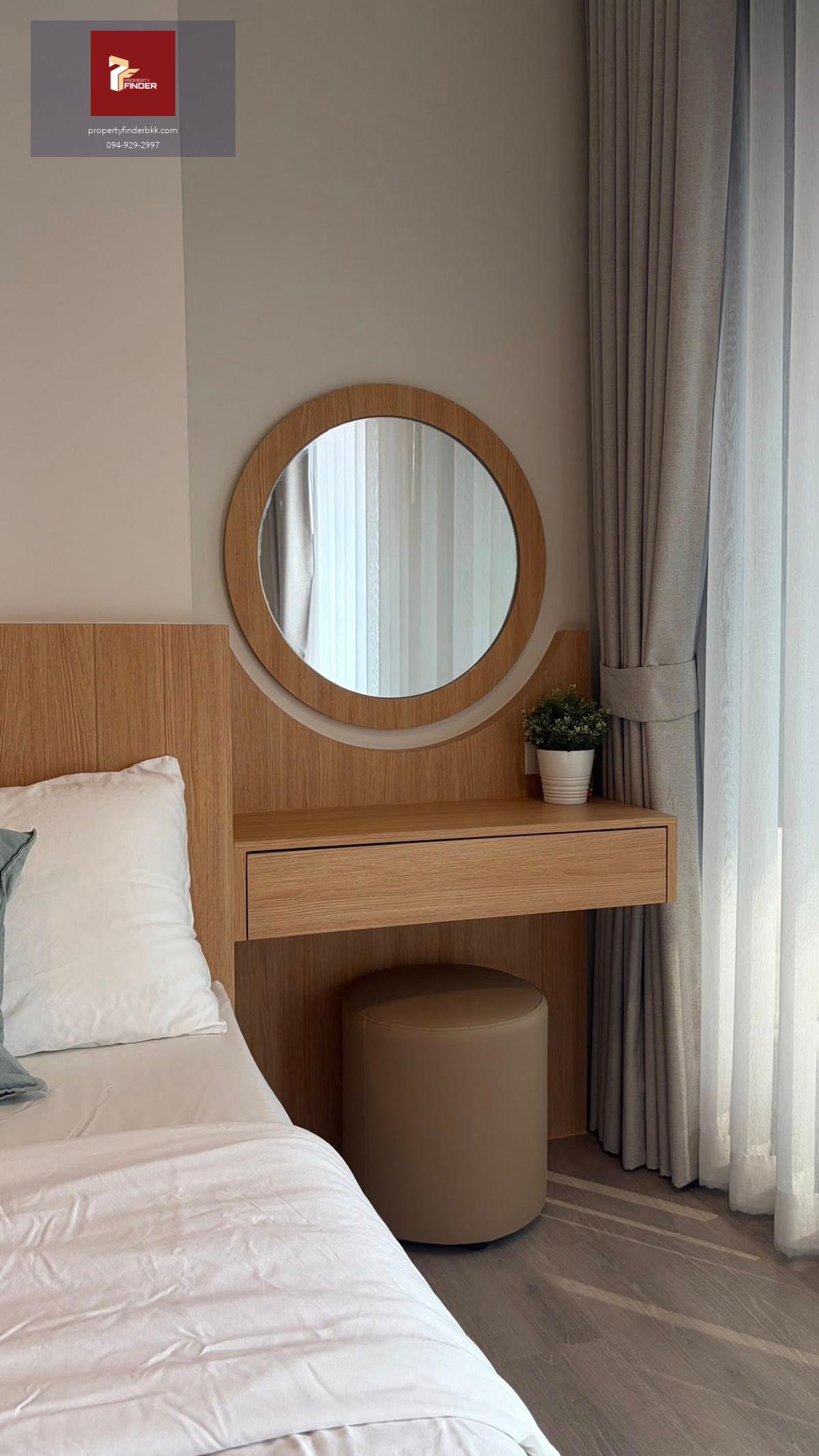 PFD-07876 ให้เช่า/ขาย The Line Phaholyothin Park (เดอะ ไลน์) ตึก B ชั้น 11 ทิศใต้ | ห้องแต่งมินิมอล เฟอร์สวยครบ