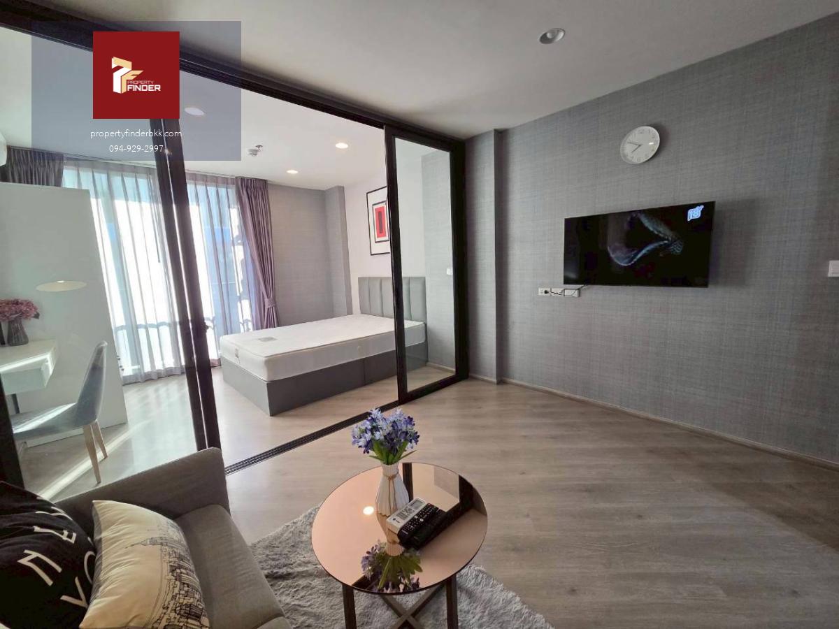 PFD-07708  ให้เช่า เดอะ เบส สะพานใหม่ (THE BASE Saphanmai) | ห้องใหญ่ 34 ตรม. ติด BTS สายหยุด