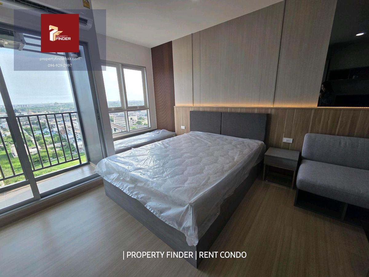 ให้เช่าคอนโด ศุภาลัย เวอเรนด้า สุขุมวิท 117 ห้องใหม่มือ1  นัดชมห้อง 👉line : @pfbkk